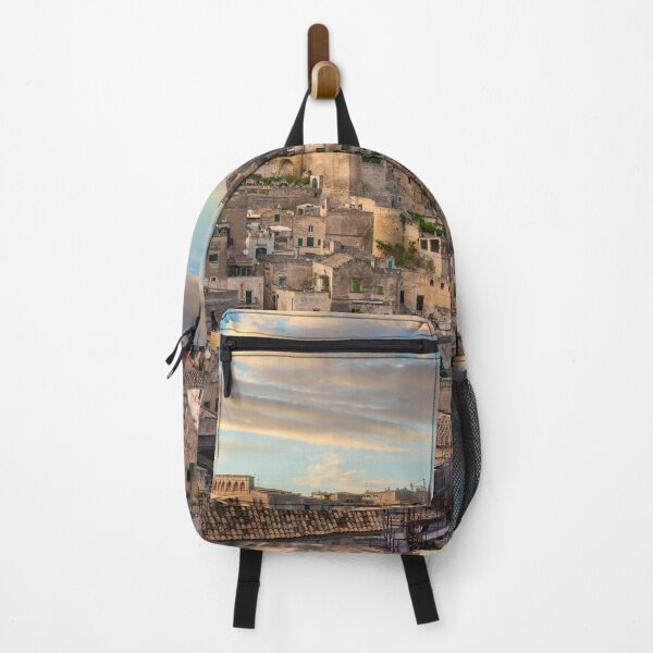 Item preview, Sassi di Matera Ancient Cave Dwellings at Sunset Photography designed and sold by Stefano Orazzini.