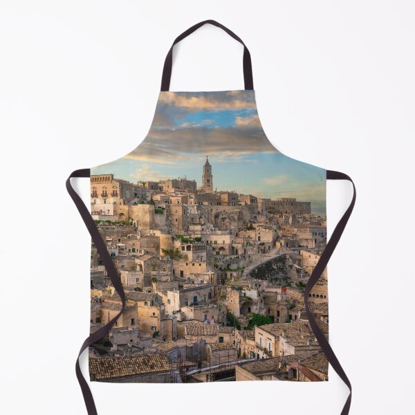 Item preview, Sassi di Matera Ancient Cave Dwellings at Sunset Photography designed and sold by Stefano Orazzini.