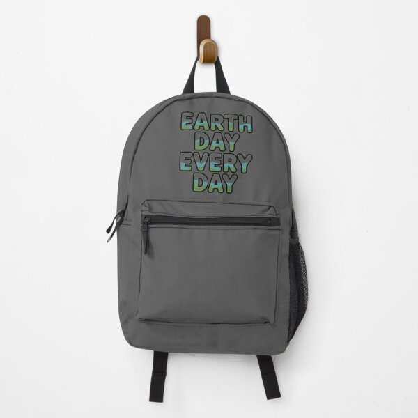 Item preview, Earth Day Every Day – Ecological Phat Outline Typography designed and sold by mawitn.