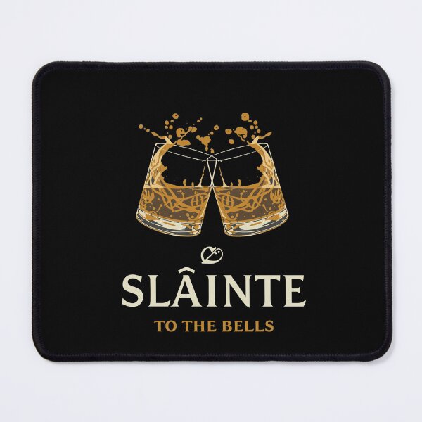 Item preview, Slàinte to the Bells Scottish New Year Hogmanay Whisky Lover Gift designed and sold by Loom on the Loch.