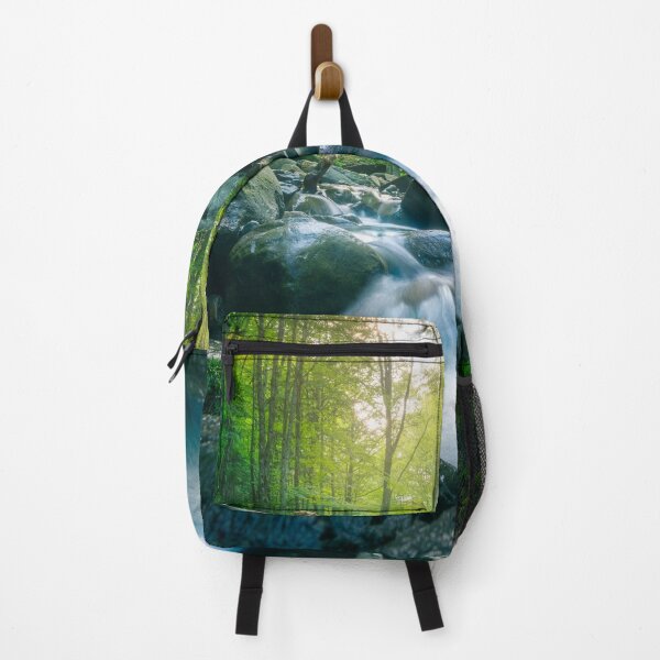 Item preview, Forest Waterfall in Abetone Mountains, Tuscan Apennines Photography designed and sold by Stefano Orazzini.