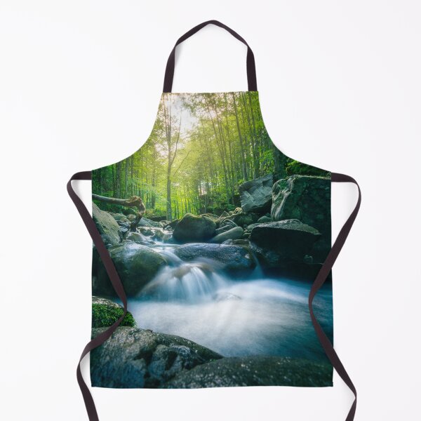 Item preview, Forest Waterfall in Abetone Mountains, Tuscan Apennines Photography designed and sold by Stefano Orazzini.