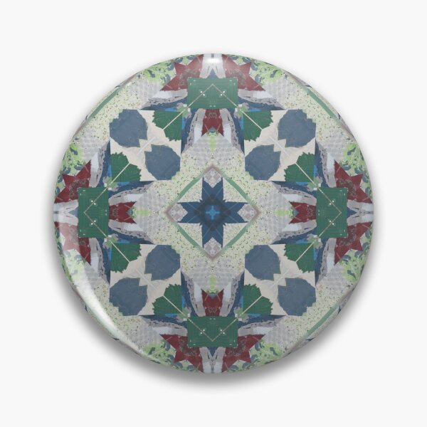 Item preview,  Dainty Folk Flora  Pattern by Jenny Meehan 3 designed and sold by Jenny Meehan Art Prints and Patterns  .