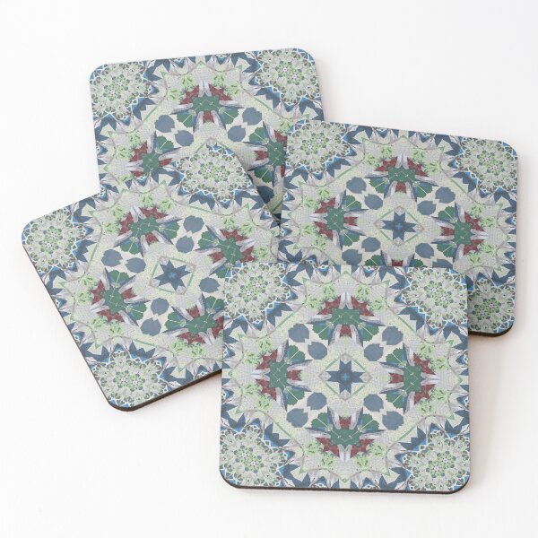 Item preview,  Dainty Folk Flora  Pattern by Jenny Meehan 3 designed and sold by Jenny Meehan Art Prints and Patterns  .