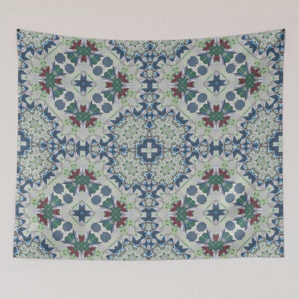 Item preview,  Dainty Folk Flora  Pattern by Jenny Meehan 3 designed and sold by Jenny Meehan Art Prints and Patterns  .