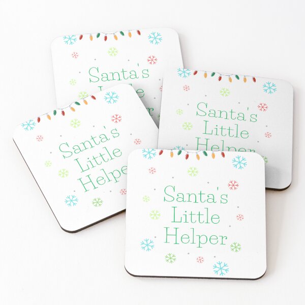 Item preview, Santa's little helper designed and sold by HAYCH STUDIOS.