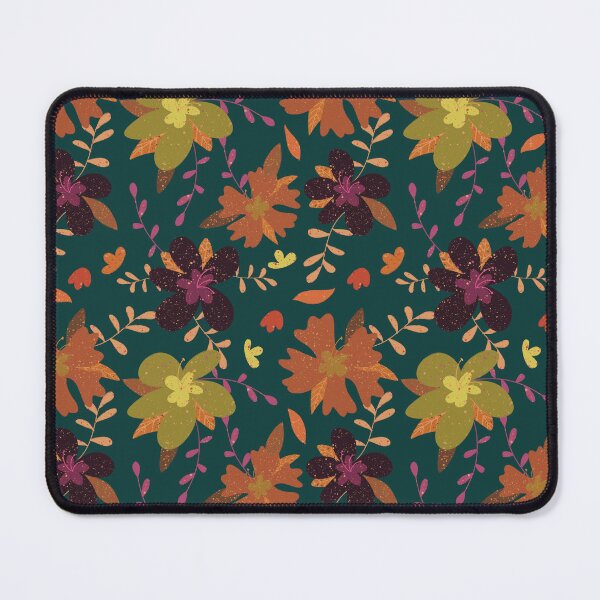 Item preview, Loose florals with a spatter effect designed and sold by AureliaDesignStudio.
