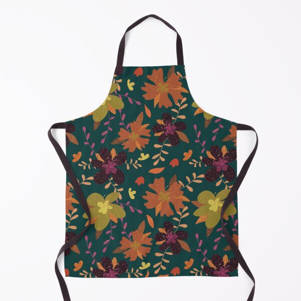 Item preview, Loose florals with a spatter effect designed and sold by AureliaDesignStudio.
