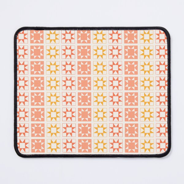 Item preview, Autumn Quilt Pattern Warm Colors designed and sold by Mayfully.