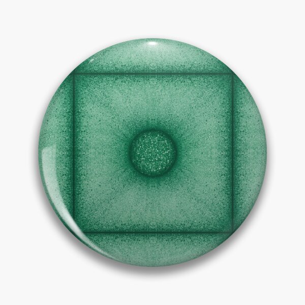 Item preview, Pattern of "Poof" tile in the eucalyptus color designed and sold by Cherevan.
