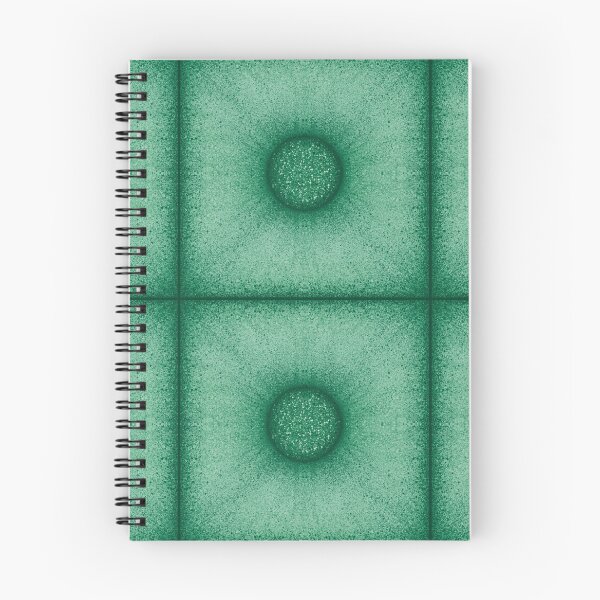 Item preview, Pattern of "Poof" tile in the eucalyptus color designed and sold by Cherevan.