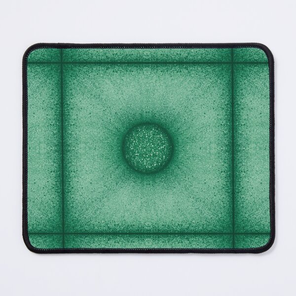 Item preview, Pattern of "Poof" tile in the eucalyptus color designed and sold by Cherevan.