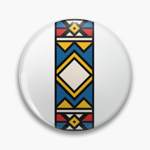 Item preview, Ndebele center designed and sold by KevinGarden.