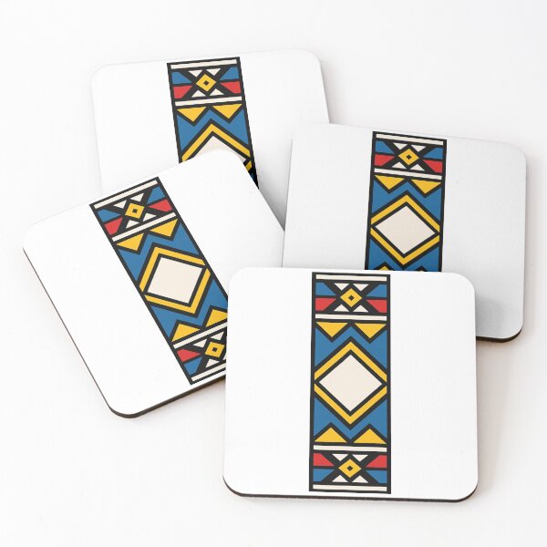 Item preview, Ndebele center designed and sold by KevinGarden.