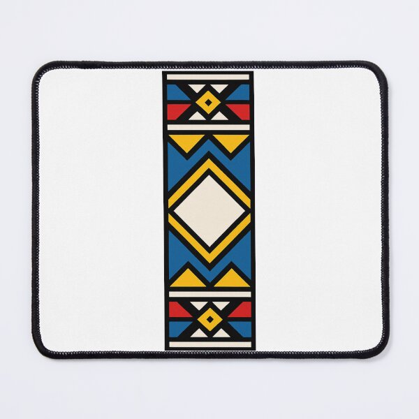 Item preview, Ndebele center designed and sold by KevinGarden.