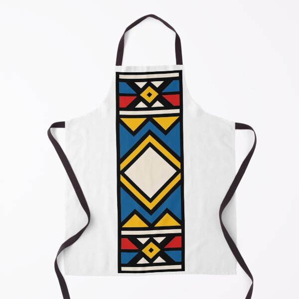 Item preview, Ndebele center designed and sold by KevinGarden.