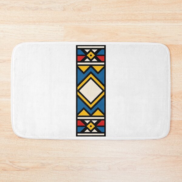 Item preview, Ndebele center designed and sold by KevinGarden.