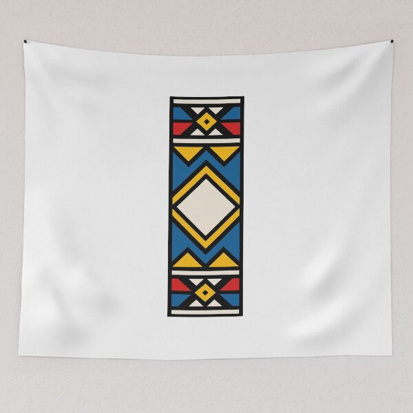 Item preview, Ndebele center designed and sold by KevinGarden.