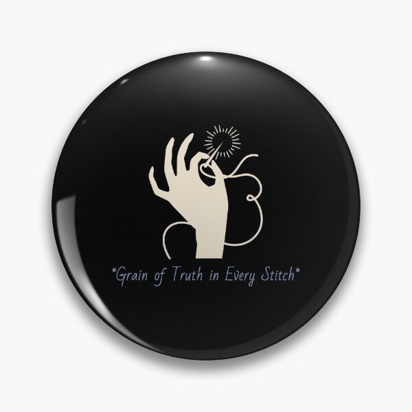Item preview, Grain of Truth in Every Stitch - leather sewing designed and sold by TaurusC95.