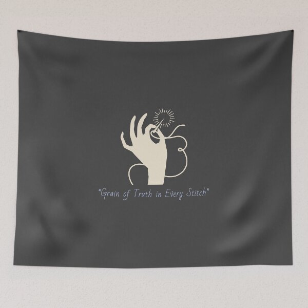 Item preview, Grain of Truth in Every Stitch - leather sewing designed and sold by TaurusC95.