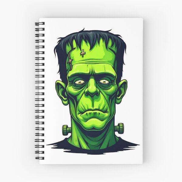 Item preview, Frankenstein Face with no smile on face designed and sold by GlamOvira.