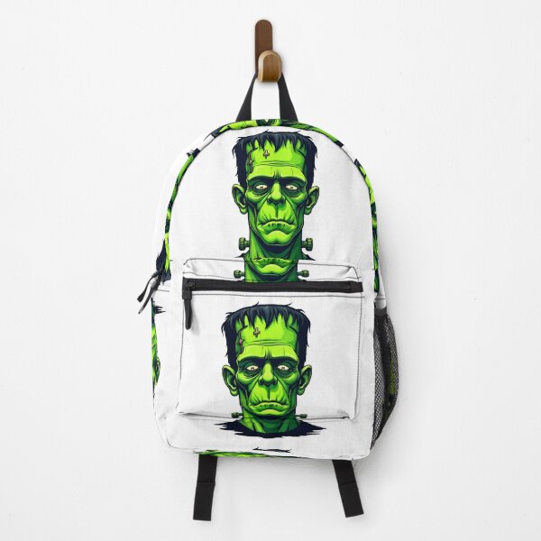 Item preview, Frankenstein Face with no smile on face designed and sold by GlamOvira.