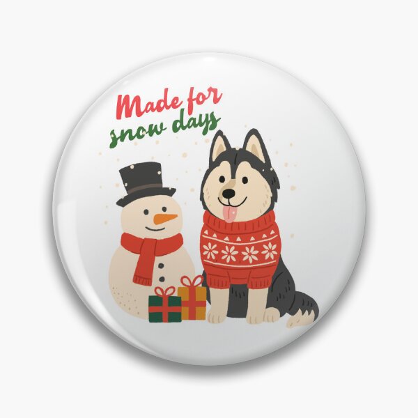Item preview, Made for Snow Days  designed and sold by blackdogbuckeye.