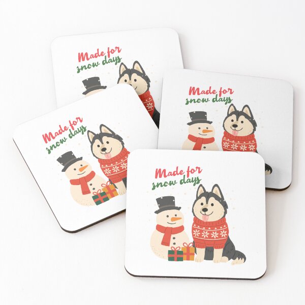 Item preview, Made for Snow Days  designed and sold by blackdogbuckeye.
