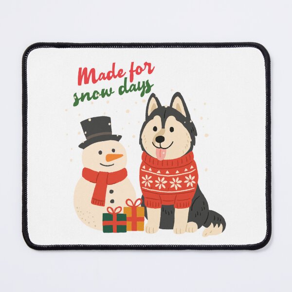 Item preview, Made for Snow Days  designed and sold by blackdogbuckeye.