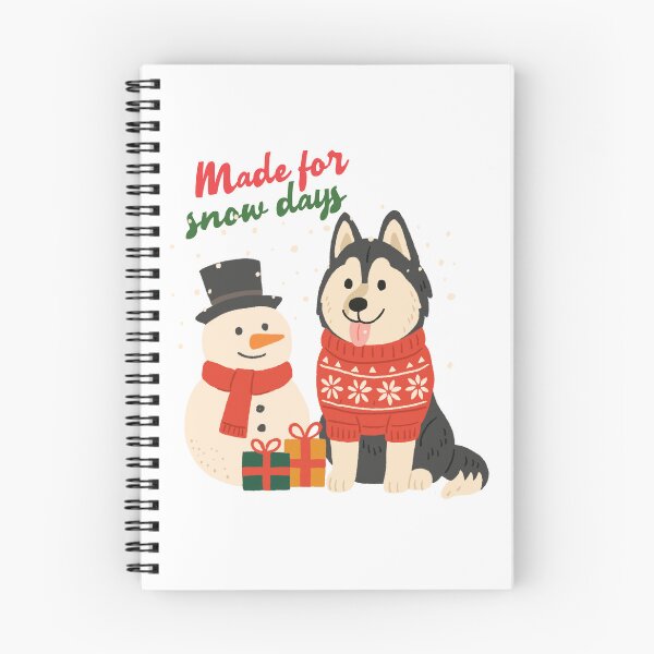 Item preview, Made for Snow Days  designed and sold by blackdogbuckeye.