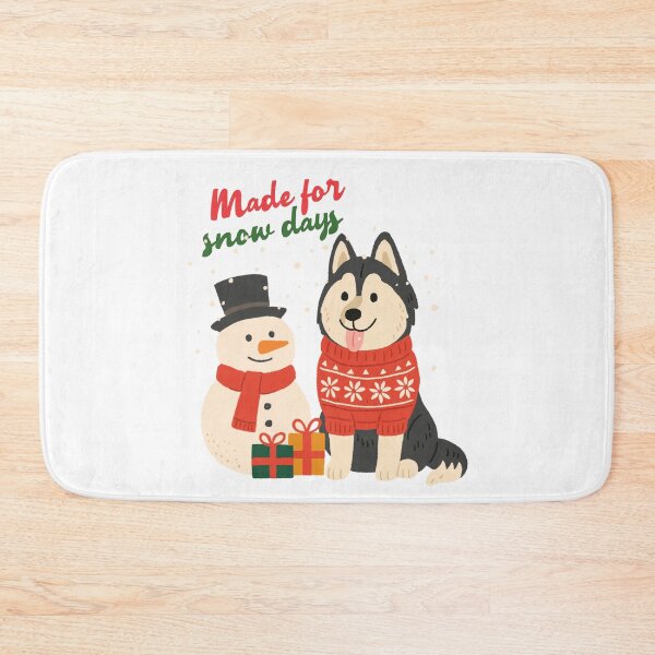 Item preview, Made for Snow Days  designed and sold by blackdogbuckeye.