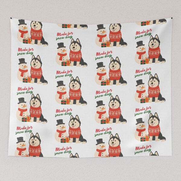 Item preview, Made for Snow Days  designed and sold by blackdogbuckeye.