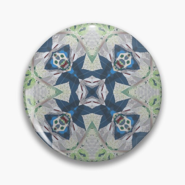 Item preview,  Dainty Folk Flora  Pattern by Jenny Meehan 4 designed and sold by Jenny Meehan Art Prints and Patterns  .