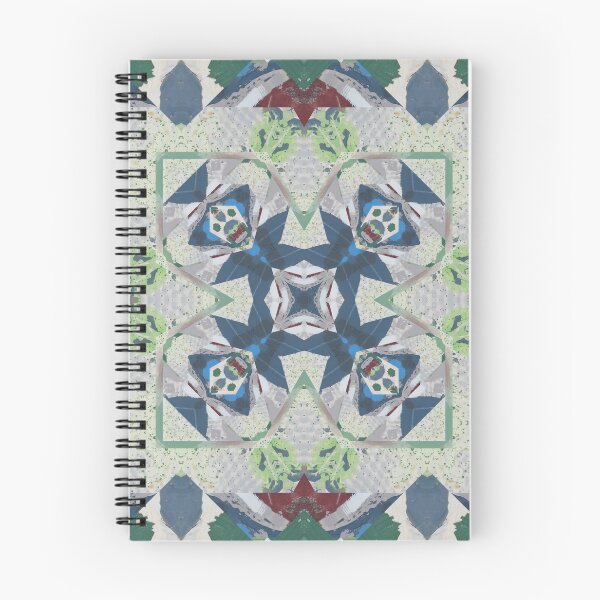 Item preview,  Dainty Folk Flora  Pattern by Jenny Meehan 4 designed and sold by Jenny Meehan Art Prints and Patterns  .