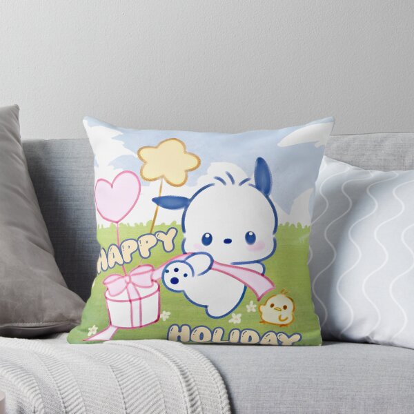 Item preview, Pochacco Happy Holidays in the Garden designed and sold by loveiscosmic.