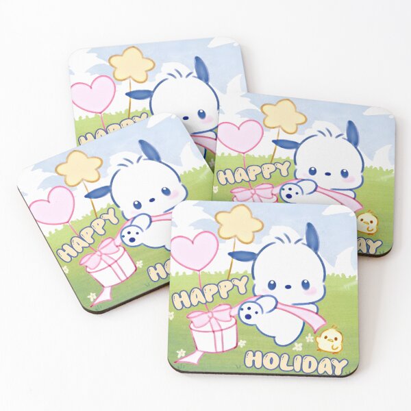 Item preview, Pochacco Happy Holidays in the Garden designed and sold by loveiscosmic.