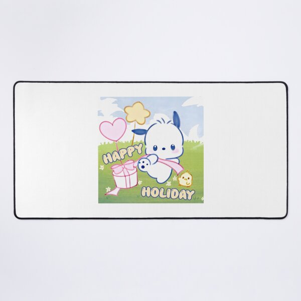 Item preview, Pochacco Happy Holidays in the Garden designed and sold by loveiscosmic.