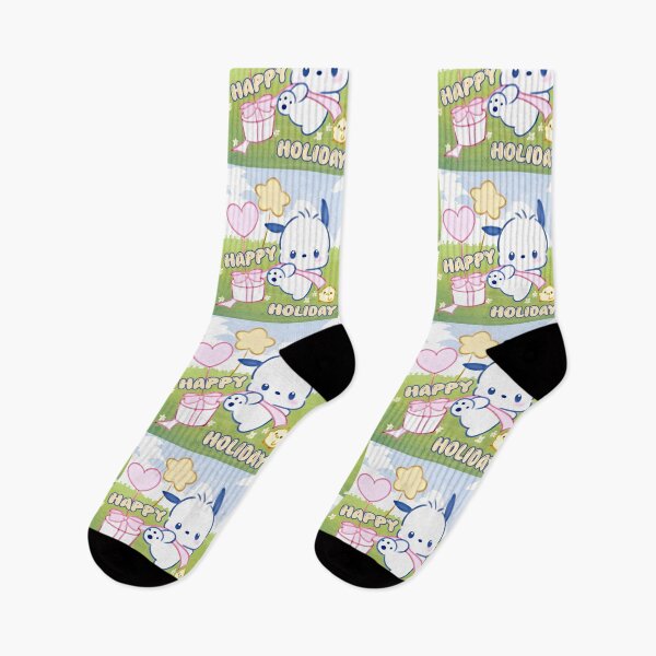 Item preview, Pochacco Happy Holidays in the Garden designed and sold by loveiscosmic.