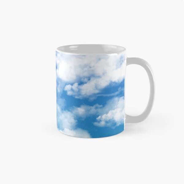 Item preview, Cielo azul vibrante, nubes esponjosas designed and sold by Streetwear Clothing | Fit Life.