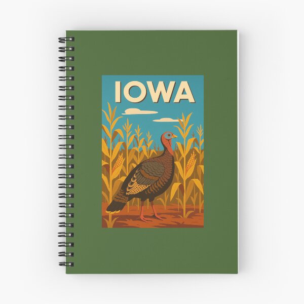 Item preview, Iowa  designed and sold by Broken Antler Designs .