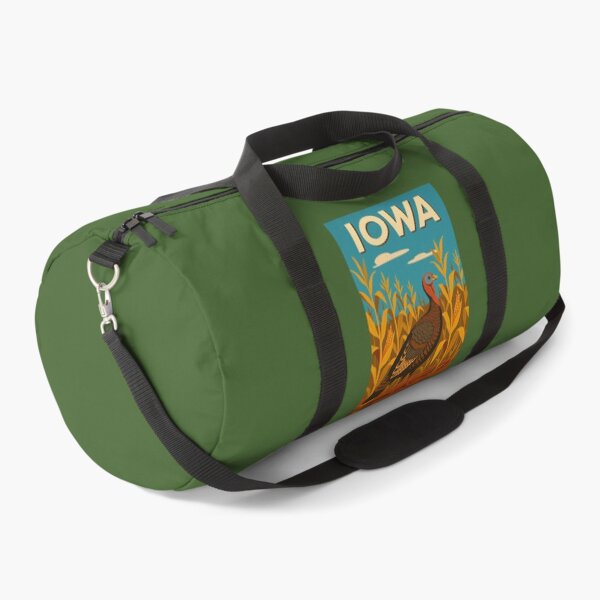Item preview, Iowa  designed and sold by Broken Antler Designs .