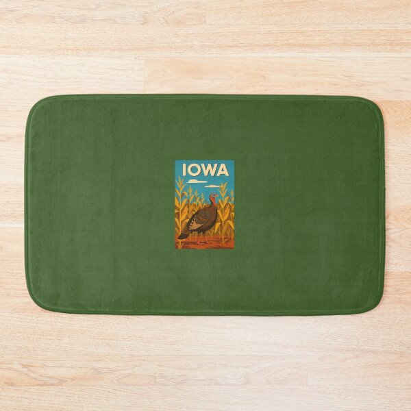 Item preview, Iowa  designed and sold by Broken Antler Designs .