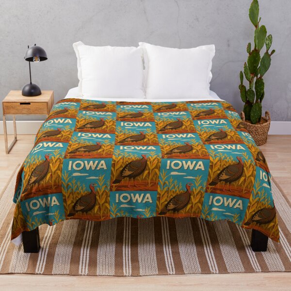 Item preview, Iowa  designed and sold by Broken Antler Designs .