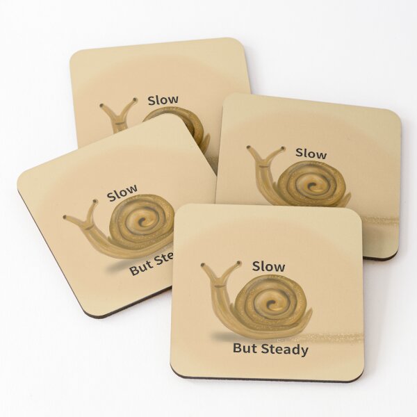 Item preview, Snail, Slow but Steady designed and sold by Nightflyer Art.