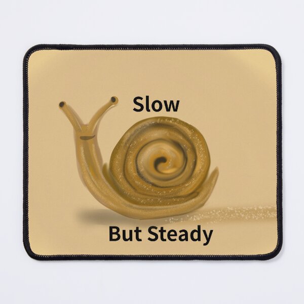 Item preview, Snail, Slow but Steady designed and sold by Nightflyer Art.