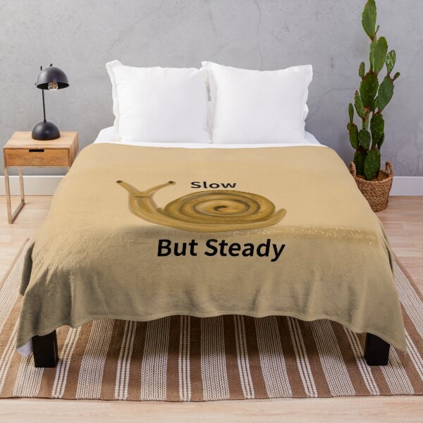Item preview, Snail, Slow but Steady designed and sold by Nightflyer Art.