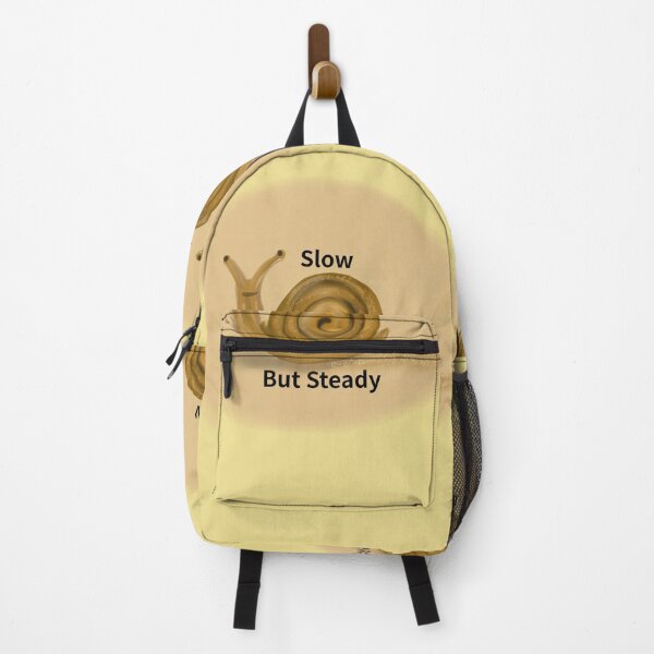 Item preview, Snail, Slow but Steady designed and sold by Nightflyer Art.