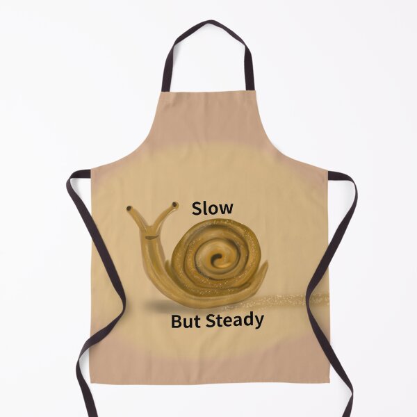 Item preview, Snail, Slow but Steady designed and sold by Nightflyer Art.