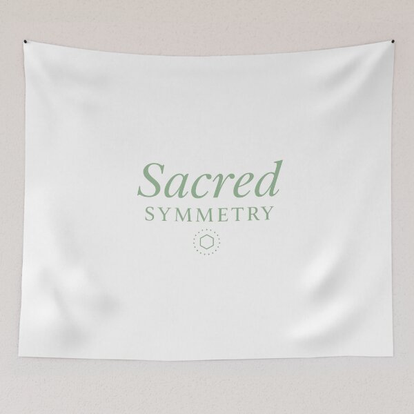 Item preview, Sacred Symmetry designed and sold by GeoWild Designs.