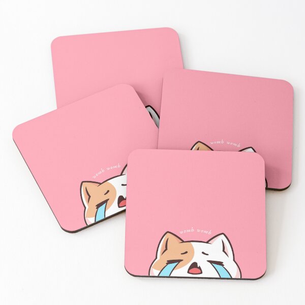 Item preview, Darling Kawaii cat Soft Pink Aesthetic Quote designed and sold by AIObyisabele.